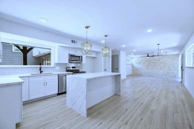 Great Room Kitchen Area