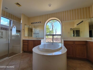 Primary Bathroom View 1