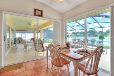 Casual dining with a view !