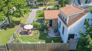 13 Summit Street South Portland - Aerial