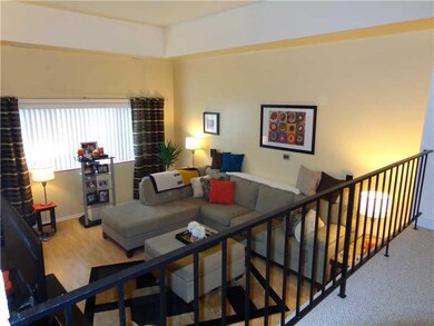Living Room. Open floor plan, high ceilings, decor