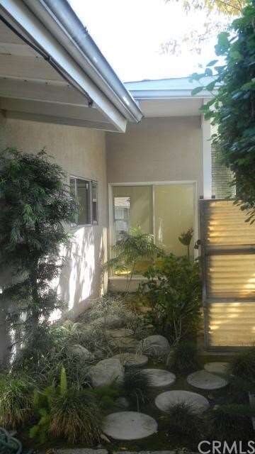View of atrium towards Living Room.