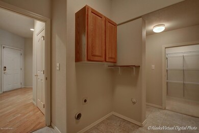 Laundry room on main floor
