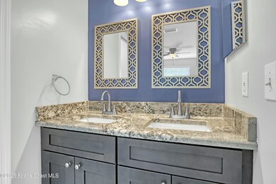 Double Sinks in Owners Suite