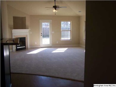Very open and spacious. Lots of windows... Bright 