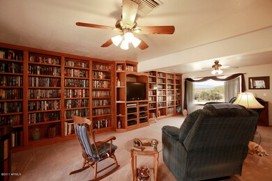 Built in Bookcase