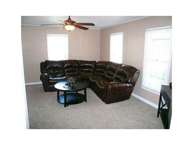Living Room. Good sized living room with newer car