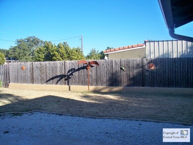 Side Yard: Fenced for Privacy
