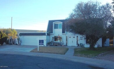 Exterior of Home