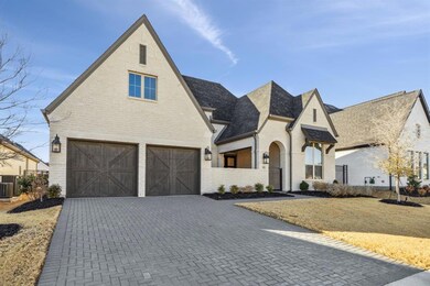 Driveway contructed of pavers.