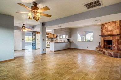 Living Room to Kitchen