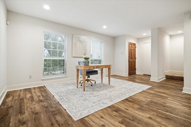 Natural light gives this unit a fresh feeling.