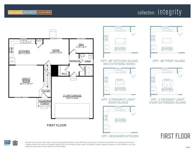 Integrity 2080 V8.0a First Floor