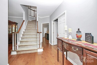 Open foyer welcomes you home!