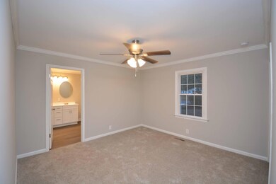 primary bedroom