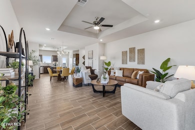 Spacious Living Area