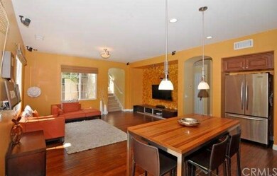 Custom pendant lighting was added over the dining 