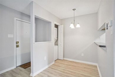 Dining Room + Washer and Dryer Closet