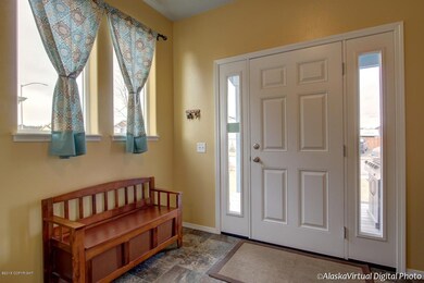 Spacious Entryway