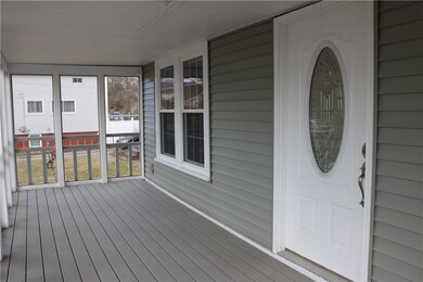 Screened in Front Porch