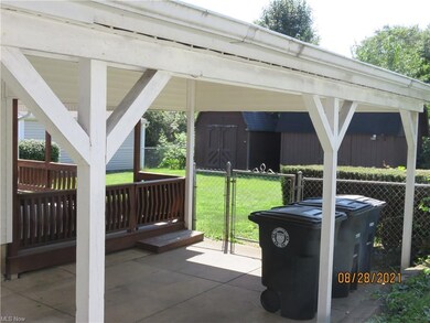 More covered area