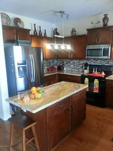 extended kitchen island