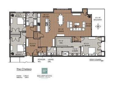 Chelsea Floor Plan