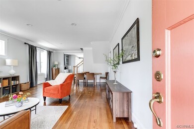 Welcome!  Gleaming floors, tall ceilings.