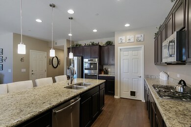 Kitchen view