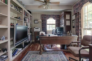 The Den could be a small main floor bedroom, has c