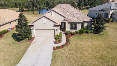 Great location with ample room between villa homes