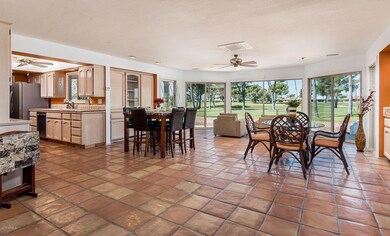 Arizona Room and Kitchen
