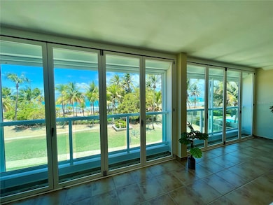 View from living area
