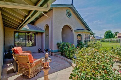 Courtyard Area