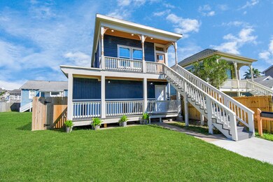 Gorgeous Galveston historic home with classic elem