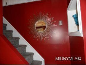 Open staircase
