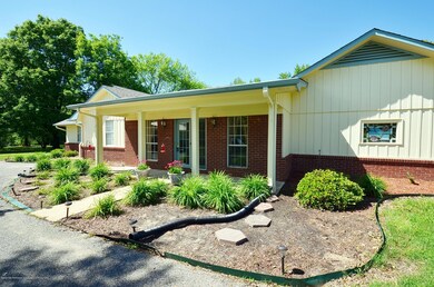 Landscaping front