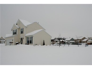 Exterior Front Oversized yard offers loads of elbo