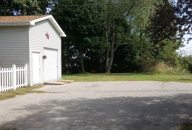 View to East From Garage