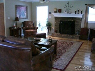 Great room toward Sunroom