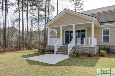 Exterior Back porch