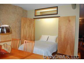 murphy bed in closet