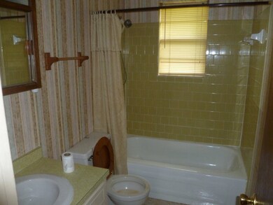 First Bathroom