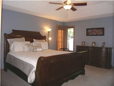The magnificient master with the coffered ceiling 