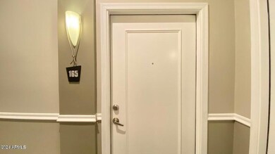 Entry to Unit 165