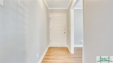 Looking from Family Room back to front door