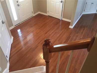 Gleaming Hardwood Floors