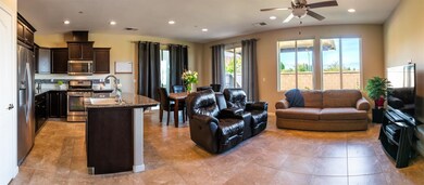 This spacious great room is perfect for entertaini