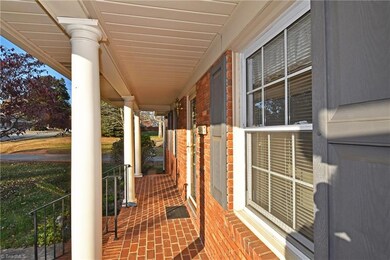 Front porch