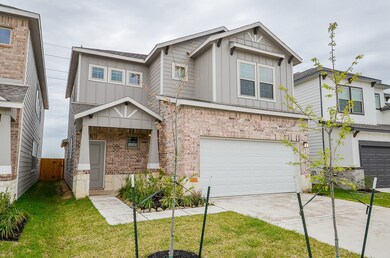 Large windows throughout the home ensure bright an
